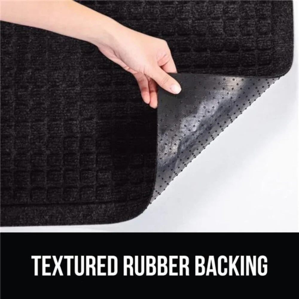 Ultra Absorbent Moisture Guard Doormat, Absorbs Up to 1.7 Cups of Water, Stain